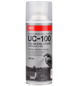 PCB코팅제(우레탄) UC-100(투명), 420ml