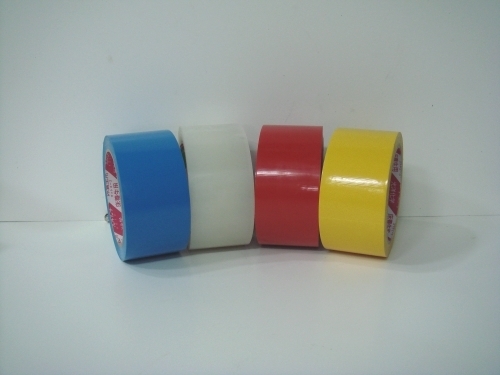 보양테이프(단면)커트에이스(청색,적색,황색)25mm*25m
