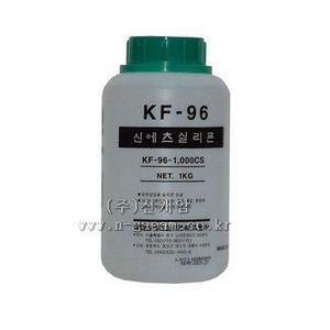실리콘오일 KF-96(1,000CS), 1kg