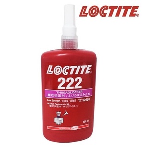 소형나사용(저강도)LOCTITE 222, 250ml
