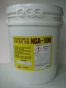 진공오일(로터리펌프)NGA-100, 20L